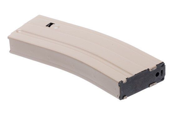 This ASC 6mm ARC magazine features a corrosion resistant black floorplate.